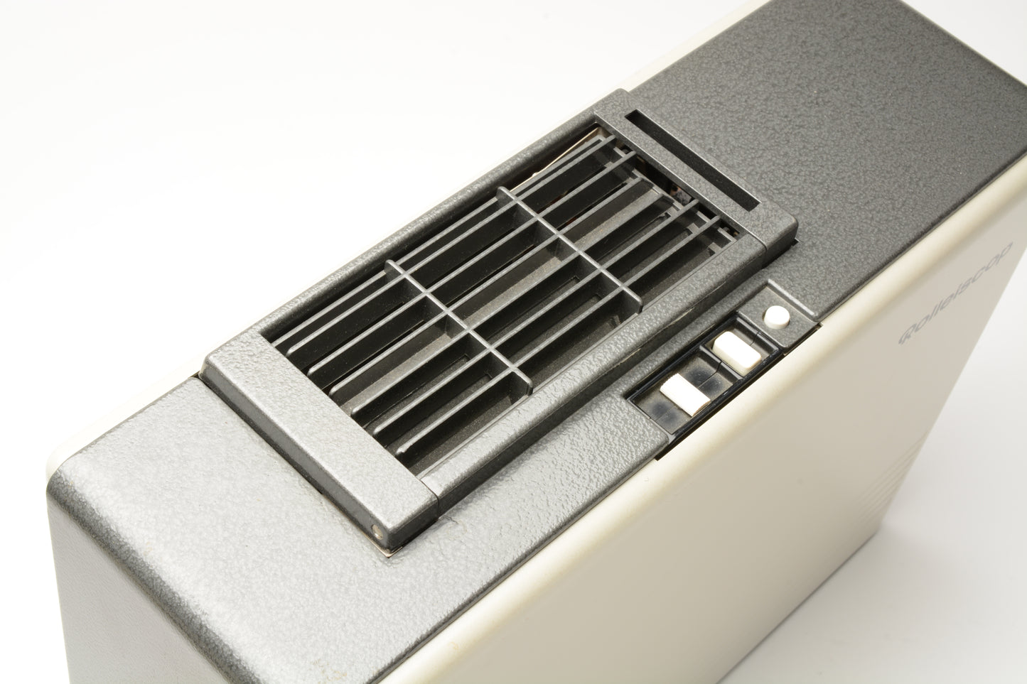 Rollei Rolleiscop 35mm Slide projector w/18X Trays, Very clean, sharp, tested, Great!