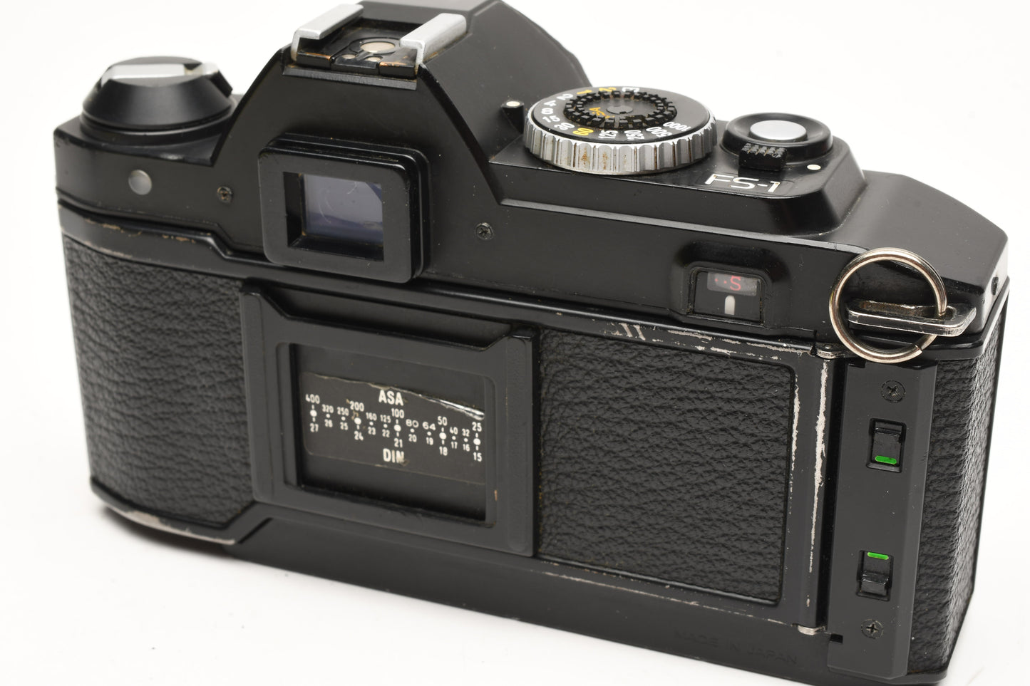 Konica FS-1 35mm SLR w/40mm f1.8 prime lens, Sky, new seals, Good!