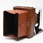 Agfa Isolar Luxus 9x12cm Vintage camera, Gorgeous condition, w/Case