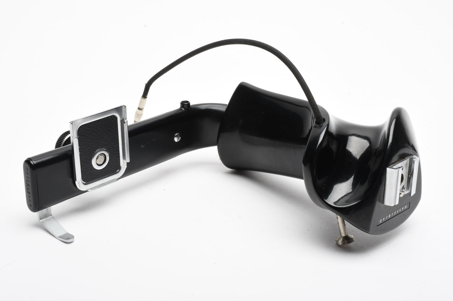 Hasselblad left hand grip & bracket For 500C & 500CM Cameras, Mint- w/CR