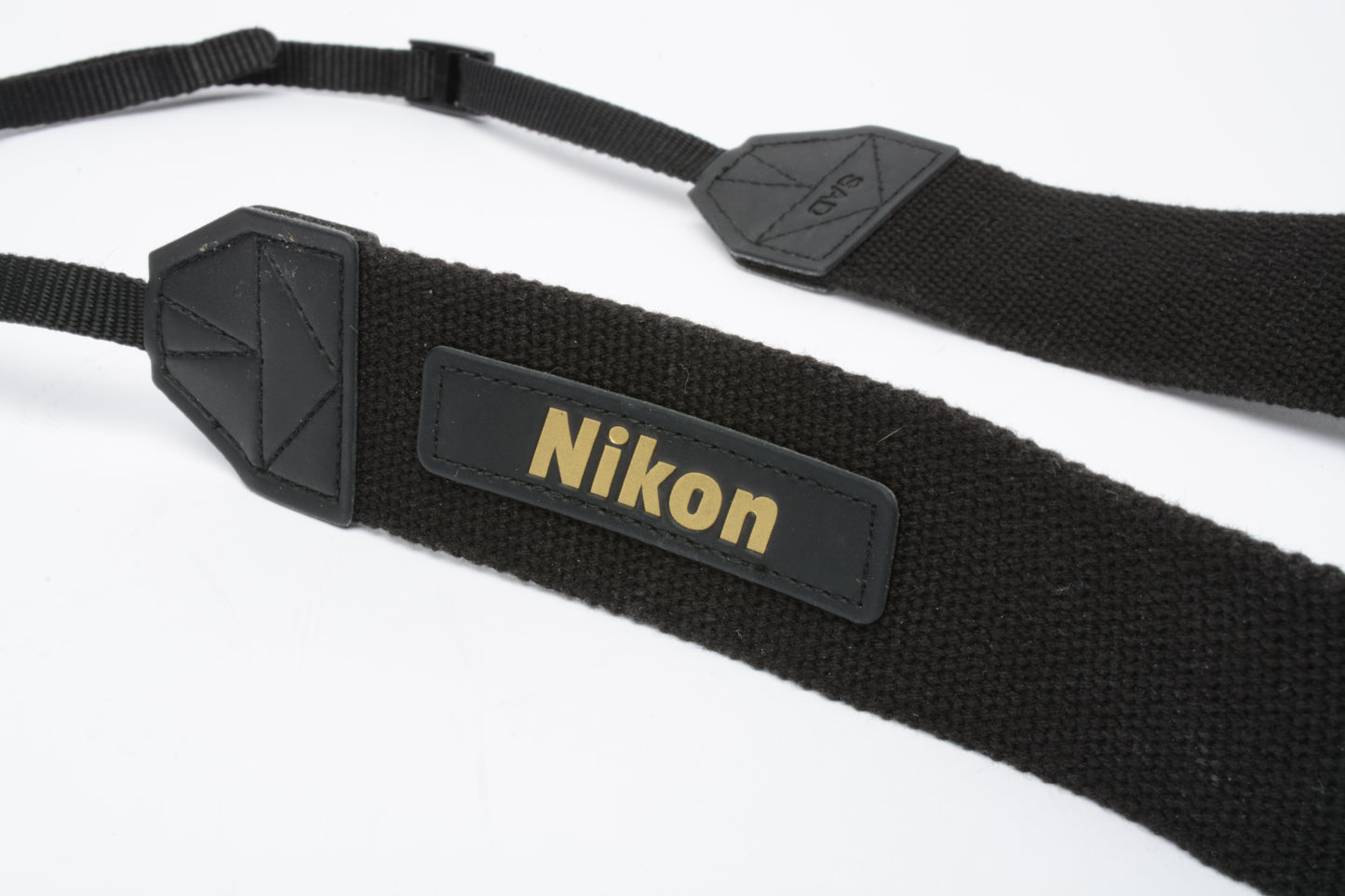 Nikon 2" black camera strap, nice & clean