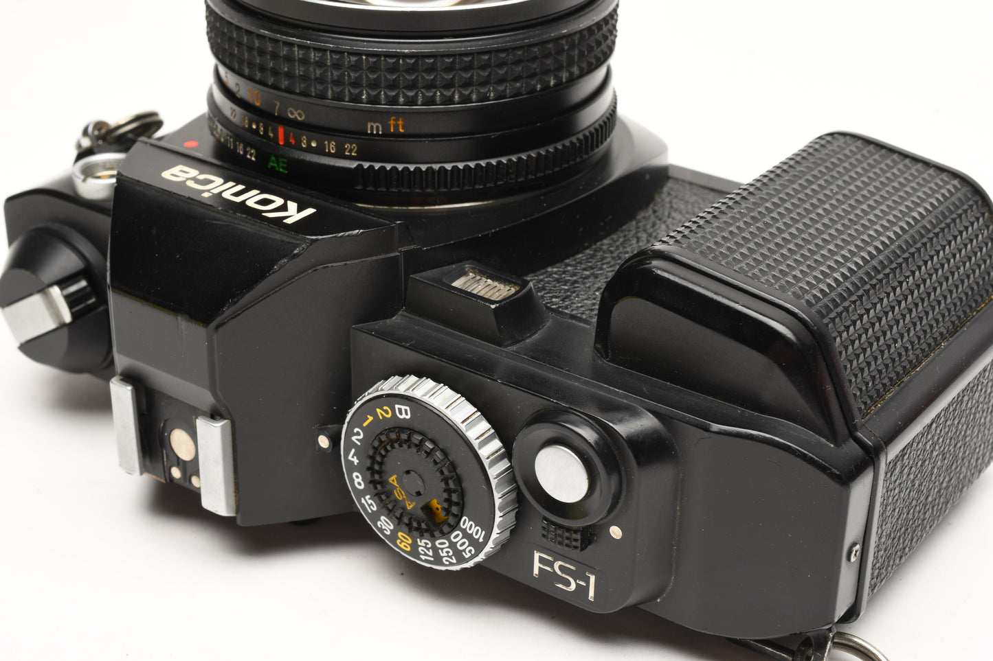 Konica FS-1 35mm SLR w/40mm f1.8 prime lens, Sky, new seals, Good!