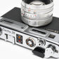 Yashica Electro 35 G Rangefinder w/45mm f1.7 Lens, Cap, Case, Strap, New Seals!