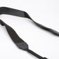 Nikon 2" black camera strap, nice & clean