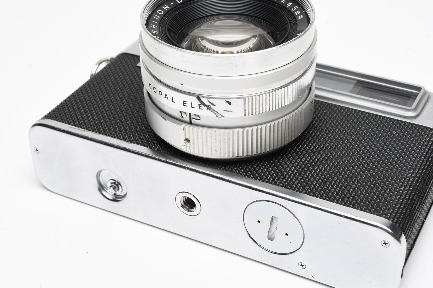 Yashica Electro 35 G Rangefinder w/45mm f1.7 Lens, Cap, Case, Strap, New Seals!