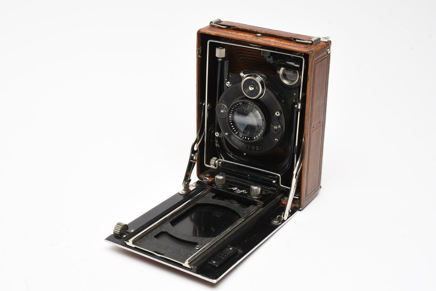 Agfa Isolar Luxus 9x12cm Vintage camera, Gorgeous condition, w/Case