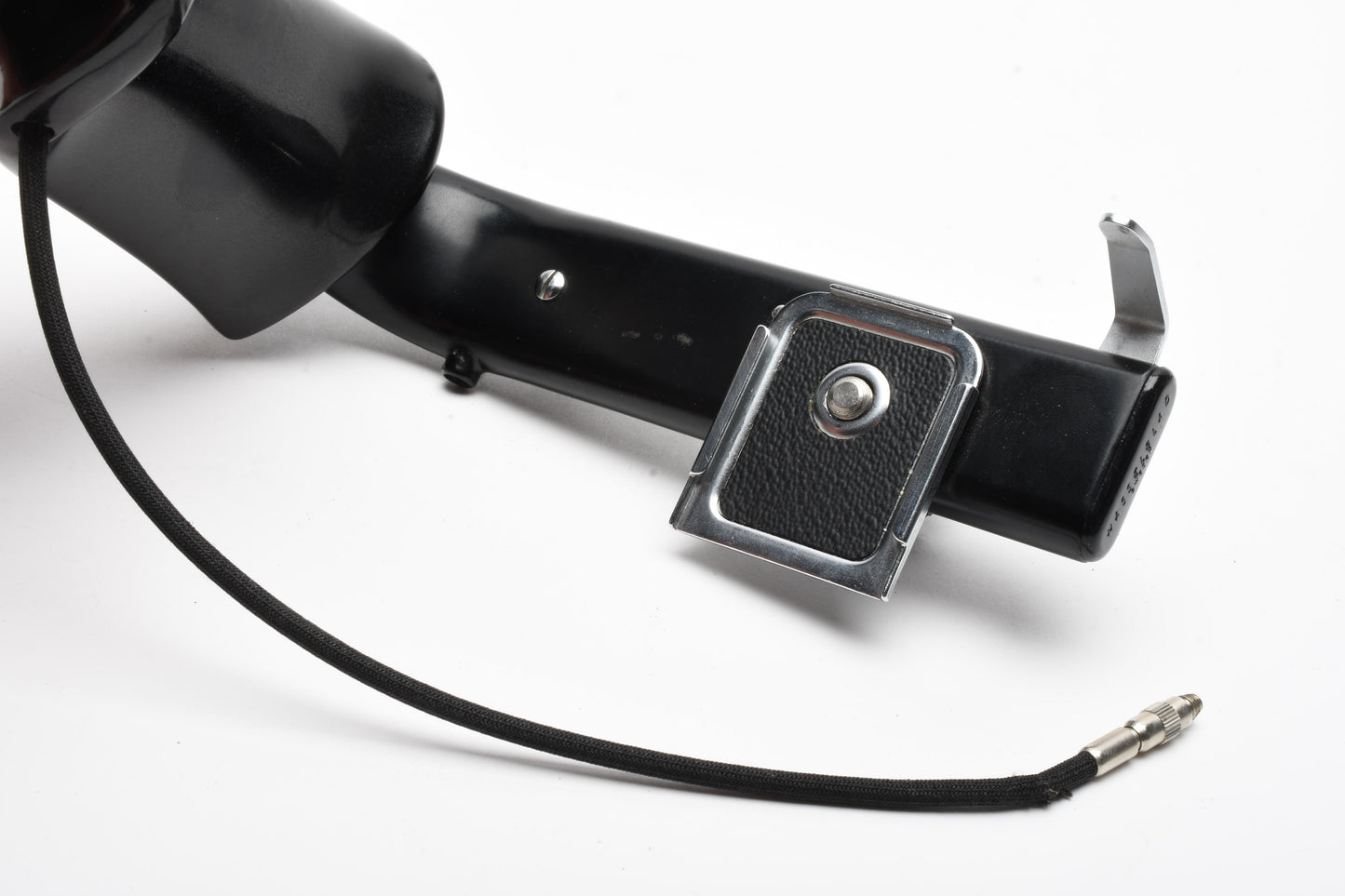 Hasselblad left hand grip & bracket For 500C & 500CM Cameras, Mint- w/CR