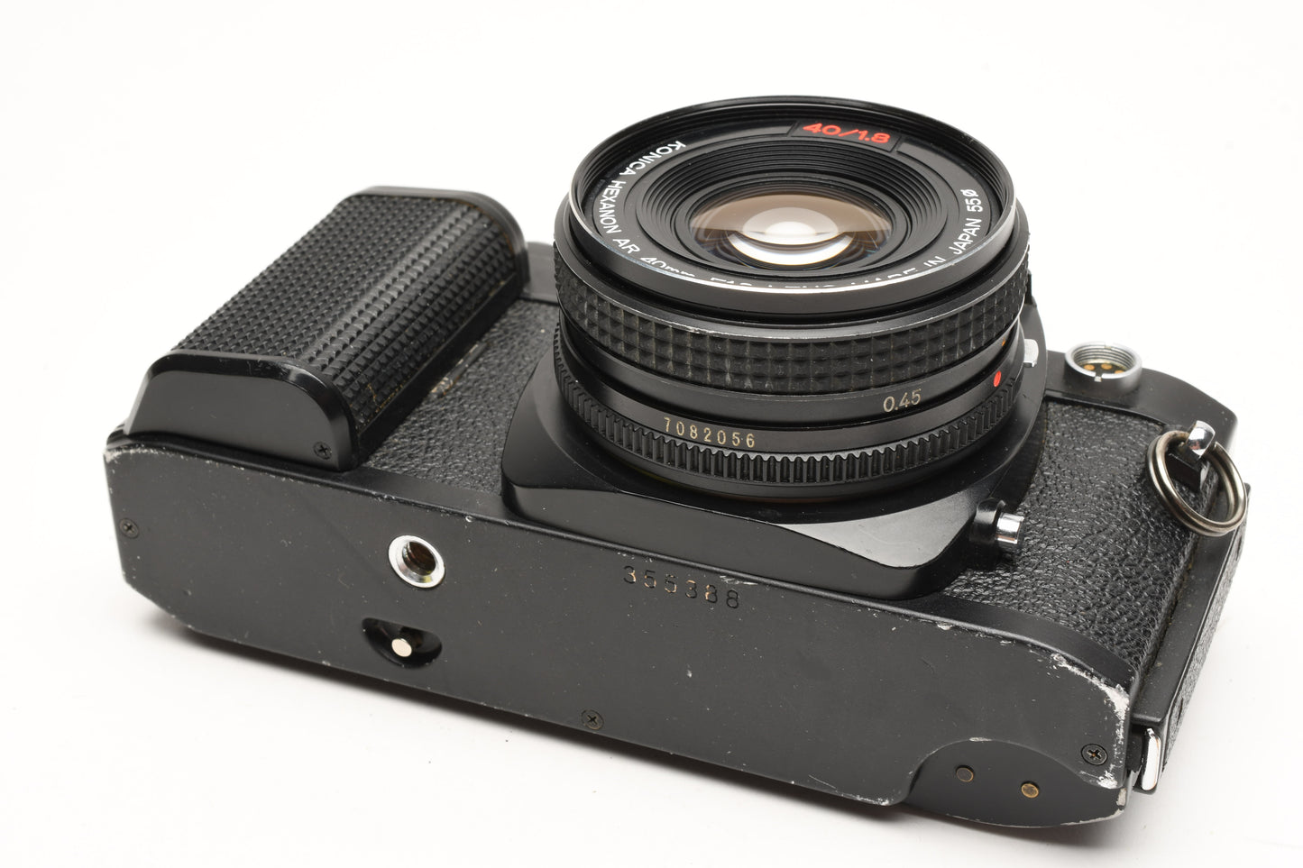 Konica FS-1 35mm SLR w/40mm f1.8 prime lens, Sky, new seals, Good!