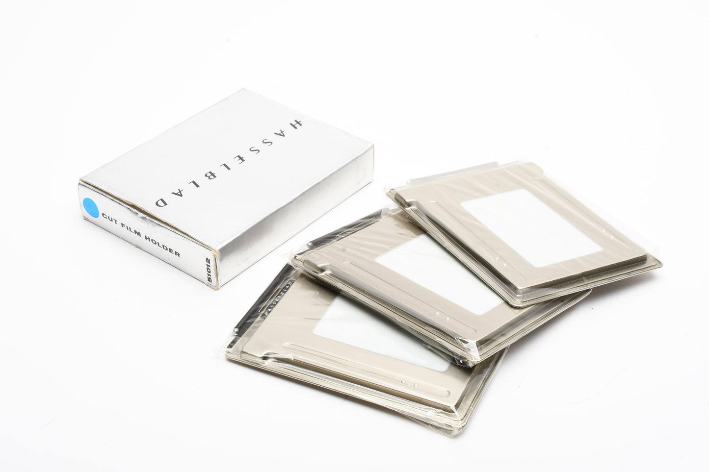 3X Hasselblad 51012 Cut film holders 51012 (3Pack) New in Box