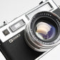 Yashica Electro 35 G Rangefinder w/45mm f1.7 Lens, Cap, Case, Strap, New Seals!