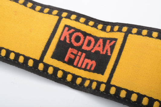 Kodak Film Adjustable Camera Strap (Yellow / Gold / Red), nice & clean