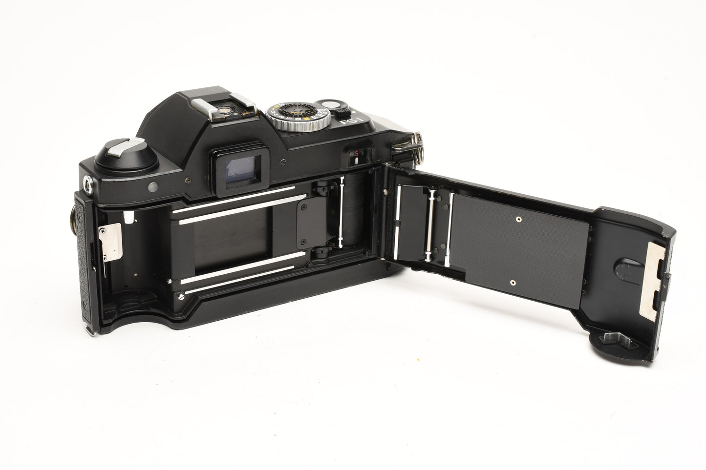 Konica FS-1 35mm SLR w/40mm f1.8 prime lens, Sky, new seals, Good!