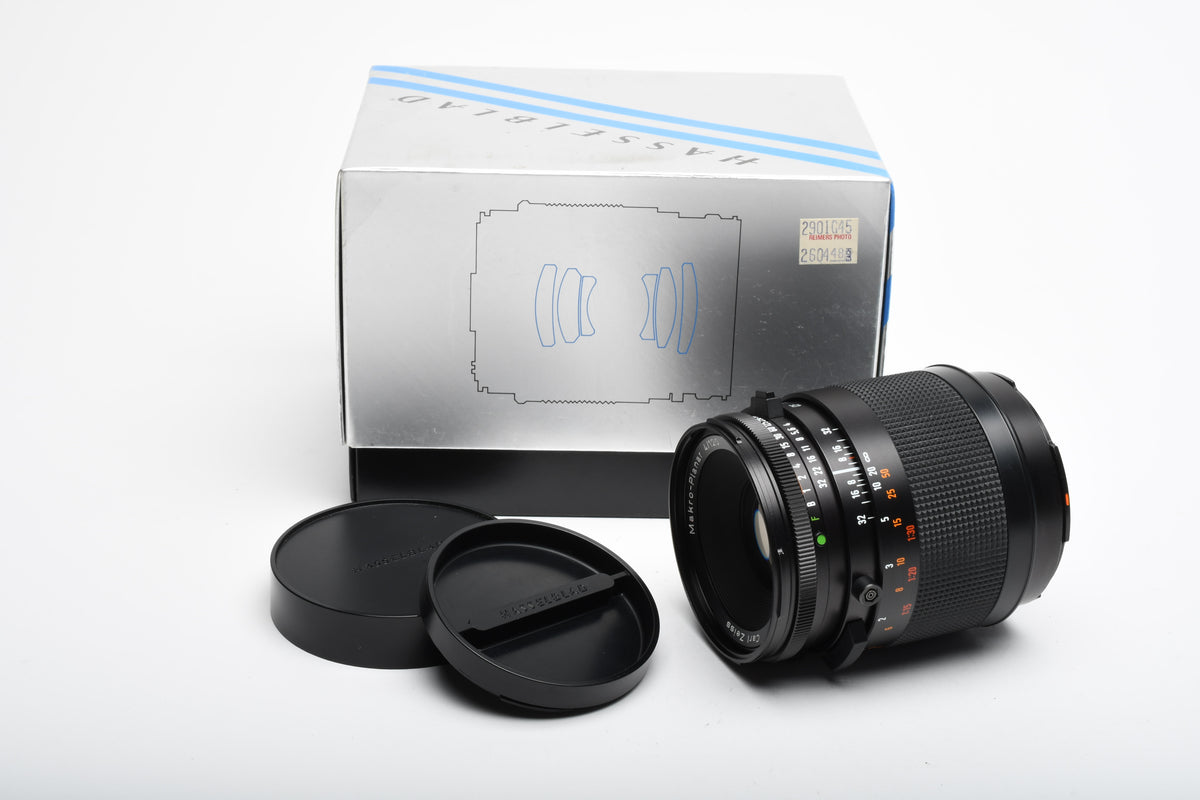 Hasselblad Zeiss Makro Planar 120mm f4 T* lens, Mint- Boxed