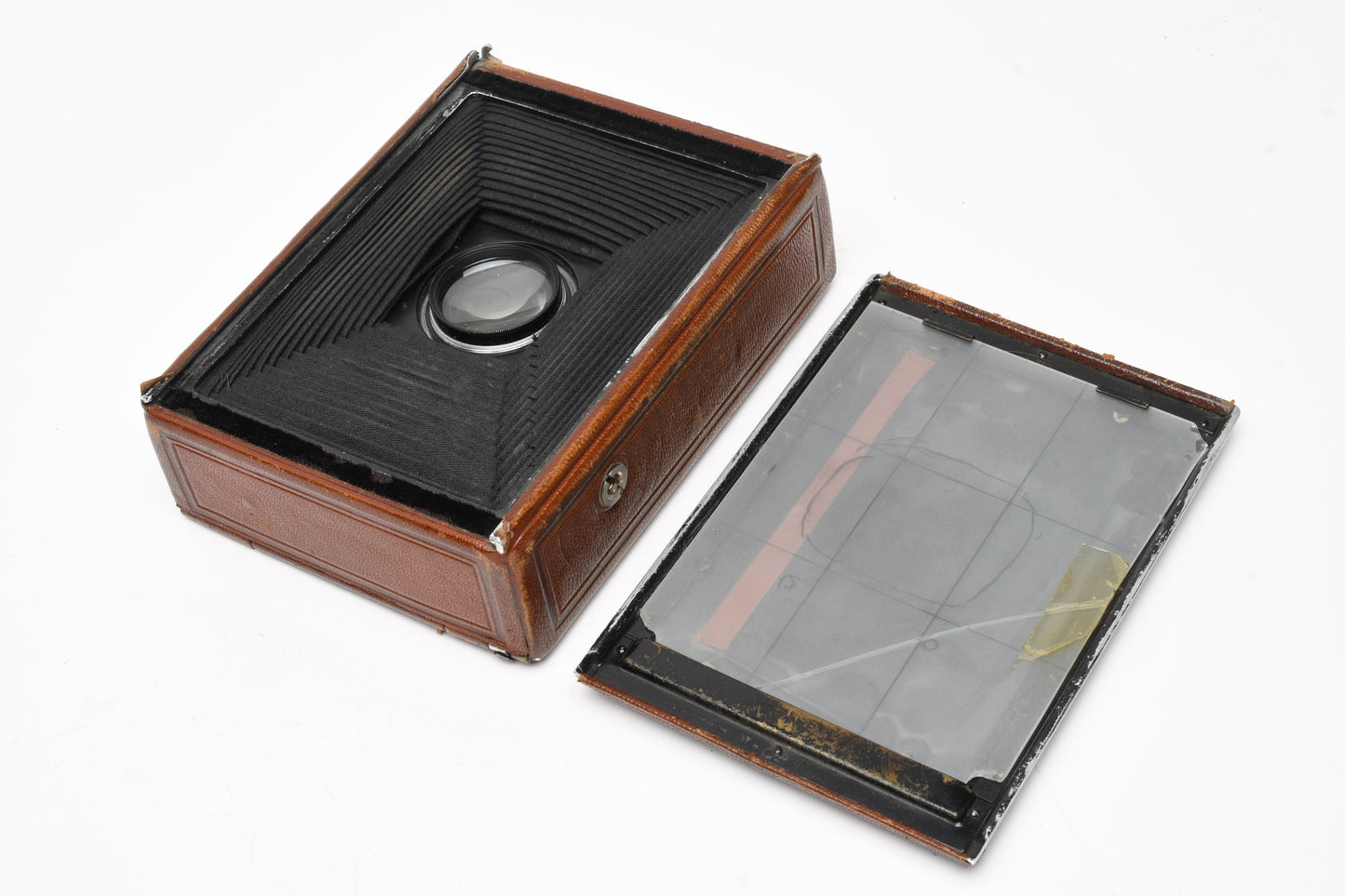 Agfa Isolar Luxus 9x12cm Vintage camera, Gorgeous condition, w/Case
