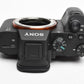 Sony A7 III Mirrorless Body, 34K Acts, w/Battery Grip, 2X batts, Great!