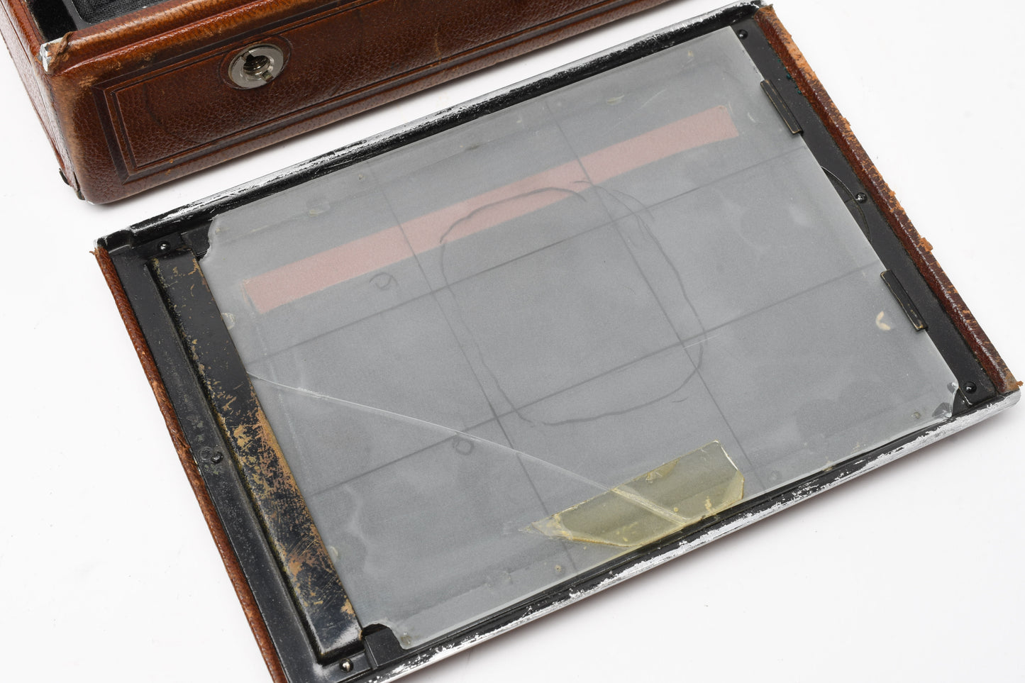 Agfa Isolar Luxus 9x12cm Vintage camera, Gorgeous condition, w/Case