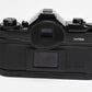 Canon A-1 35mm SLR w/ 50mm f1.8 FD Lens, Canvas Strap, New Seals, Great!