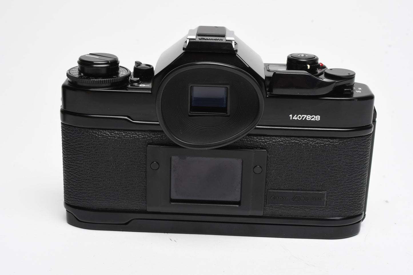 Canon A-1 35mm SLR w/ 50mm f1.8 FD Lens, Canvas Strap, New Seals, Great!