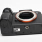 Sony A7 III Mirrorless Body, 34K Acts, w/Battery Grip, 2X batts, Great!