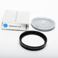 Hasselblad Proxar B57 .5m T* Filter Close-Up Lens #50296, Mint, Boxed