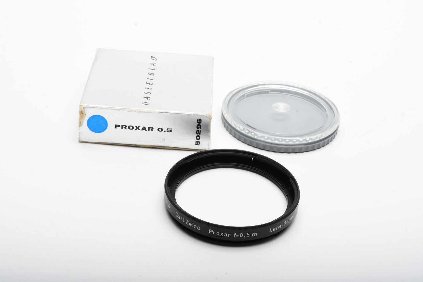 Hasselblad Proxar B57 .5m T* Filter Close-Up Lens #50296, Mint, Boxed