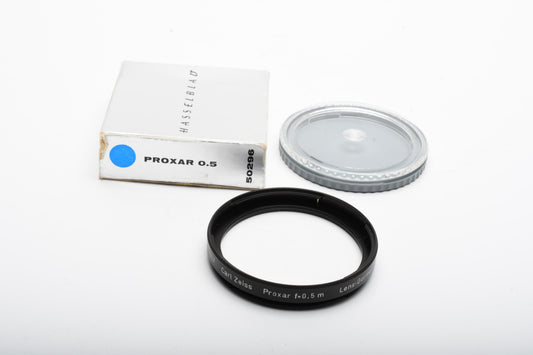 Hasselblad Proxar B57 .5m T* Filter Close-Up Lens #50296, Mint, Boxed
