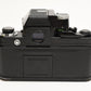 Nikon F2 Black 35mm SLR body w/DP-1 finder, very clean & accurate, Timeless