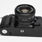 Canon A-1 35mm SLR w/ 50mm f1.8 FD Lens, Canvas Strap, New Seals, Great!