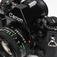 Canon A-1 35mm SLR w/ 50mm f1.8 FD Lens, Canvas Strap, New Seals, Great!
