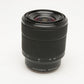 Sony FE 28-70mm f3.5-5.6 OSS zoom lens SEL2870, caps, hood, Mint-