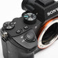 Sony A7 III Mirrorless Body, 34K Acts, w/Battery Grip, 2X batts, Great!