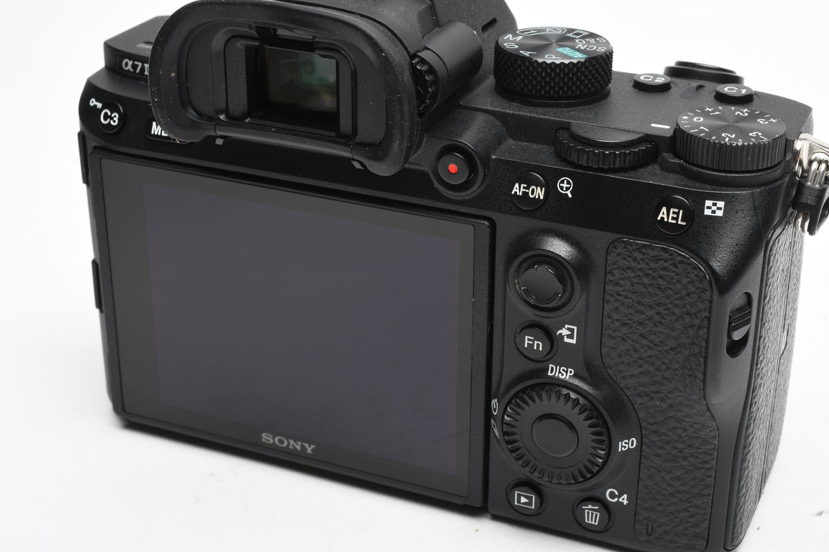 Sony A7 III Mirrorless Body, 34K Acts, w/Battery Grip, 2X batts, Great!