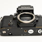 Nikon F2 Black 35mm SLR body w/DP-1 finder, very clean & accurate, Timeless