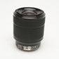 Sony FE 28-70mm f3.5-5.6 OSS zoom lens SEL2870, caps, hood, Mint-