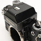 Nikon F2 Black 35mm SLR body w/DP-1 finder, very clean & accurate, Timeless