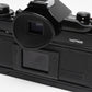 Canon A-1 35mm SLR w/ 50mm f1.8 FD Lens, Canvas Strap, New Seals, Great!
