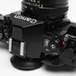 Canon A-1 35mm SLR w/ 50mm f1.8 FD Lens, Canvas Strap, New Seals, Great!