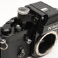 Nikon F2 Black 35mm SLR body w/DP-1 finder, very clean & accurate, Timeless