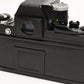 Nikon F2 Black 35mm SLR body w/DP-1 finder, very clean & accurate, Timeless