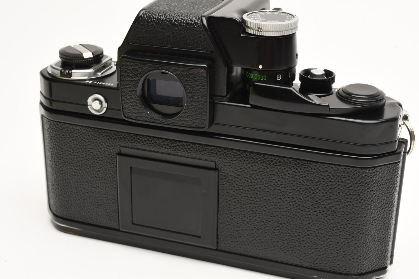 Nikon F2 Black 35mm SLR body w/DP-1 finder, very clean & accurate, Timeless