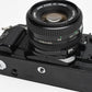 Canon A-1 35mm SLR w/ 50mm f1.8 FD Lens, Canvas Strap, New Seals, Great!