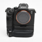 Sony A7 III Mirrorless Body, 34K Acts, w/Battery Grip, 2X batts, Great!