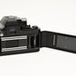 Nikon F2 Black 35mm SLR body w/DP-1 finder, very clean & accurate, Timeless