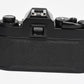 Richo KR-5 Super SLR w/Rikenon 50mm f/2 Lens, Strap, Case, New Seals!