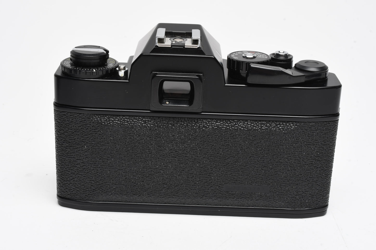 Richo KR-5 Super SLR w/Rikenon 50mm f/2 Lens, Strap, Case, New Seals!