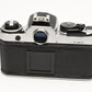 Nikon FE 35mm SLR w/50mm f/2, Strap, New Seals! Great! Very clean