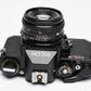 Richo KR-5 Super SLR w/Rikenon 50mm f/2 Lens, Strap, Case, New Seals!
