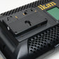 Ikan Lyra LB5 Bi-Color LED Light Panel, Barn doors, Power supply, Tested, Clean!