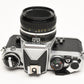 Nikon FE 35mm SLR w/50mm f/2, Strap, New Seals! Great! Very clean