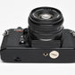 Richo KR-5 Super SLR w/Rikenon 50mm f/2 Lens, Strap, Case, New Seals!